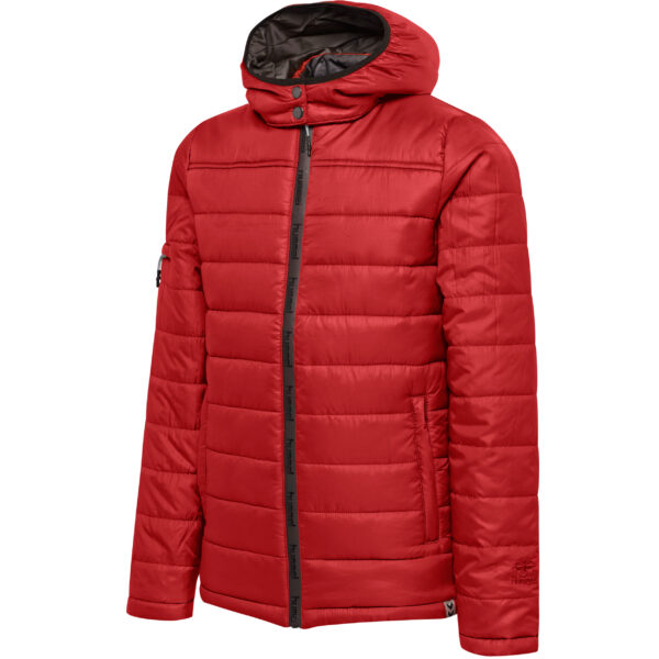 hmlNORTH QUILTED HOOD JACKET KIDS