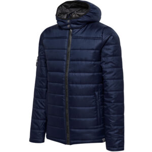 hmlNORTH QUILTED HOOD JACKET KIDS – Bild 4