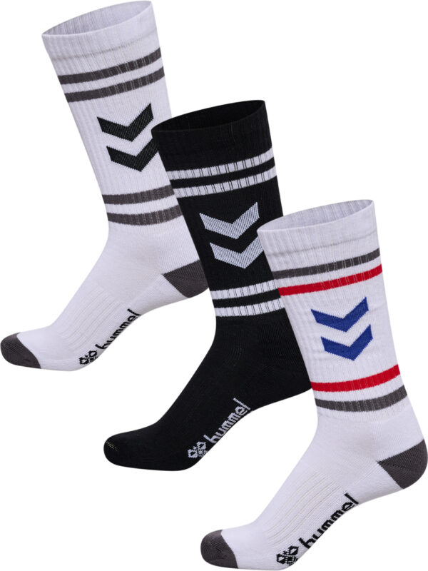 hml3-PACK SOCKS CHEVRON HIGH RETRO
