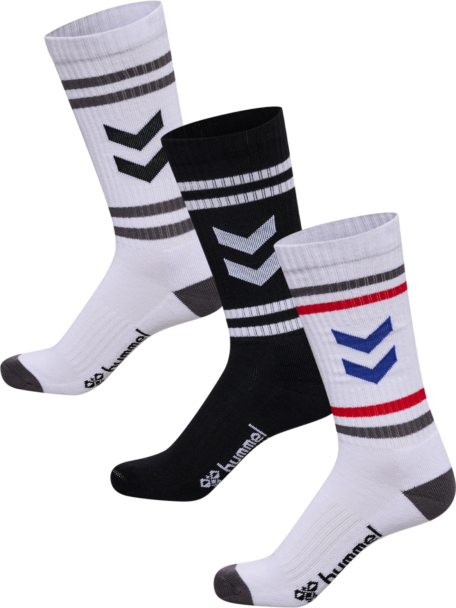 hml3-PACK SOCKS CHEVRON HIGH RETRO – Bild 1