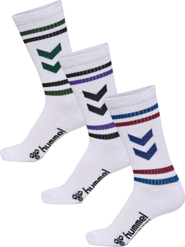 hml3-PACK SOCKS CHEVRON HIGH RETRO