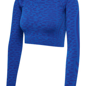 Leo Seamless Crop T-Shirt L/S – Bild 1