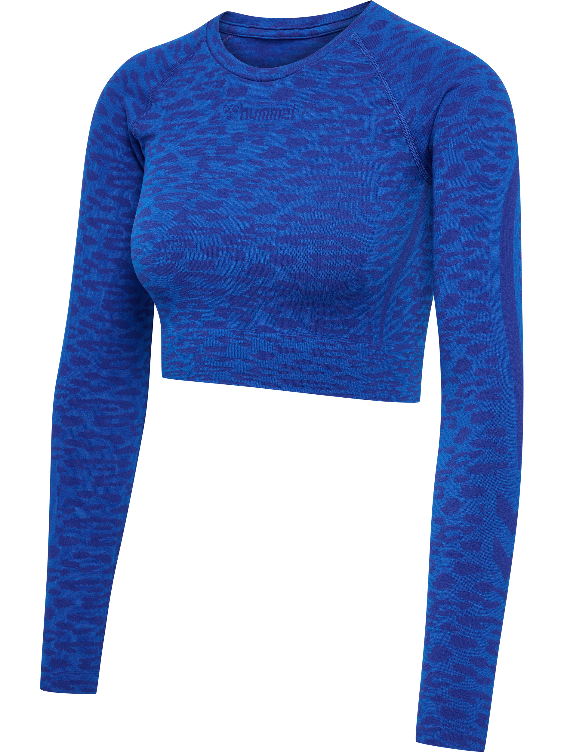 Leo Seamless Crop T-Shirt L/S – Bild 1