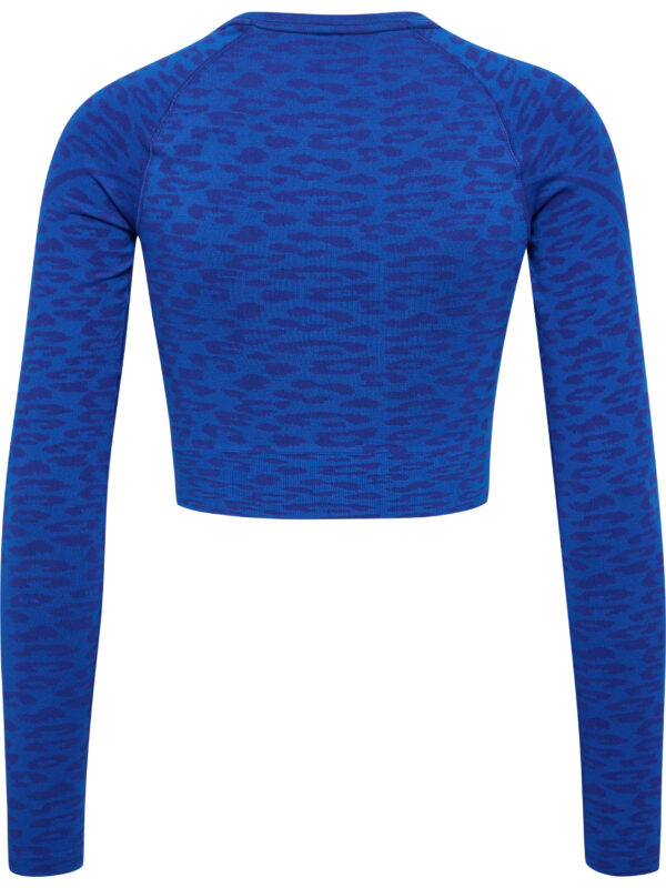 Leo Seamless Crop T-Shirt L/S