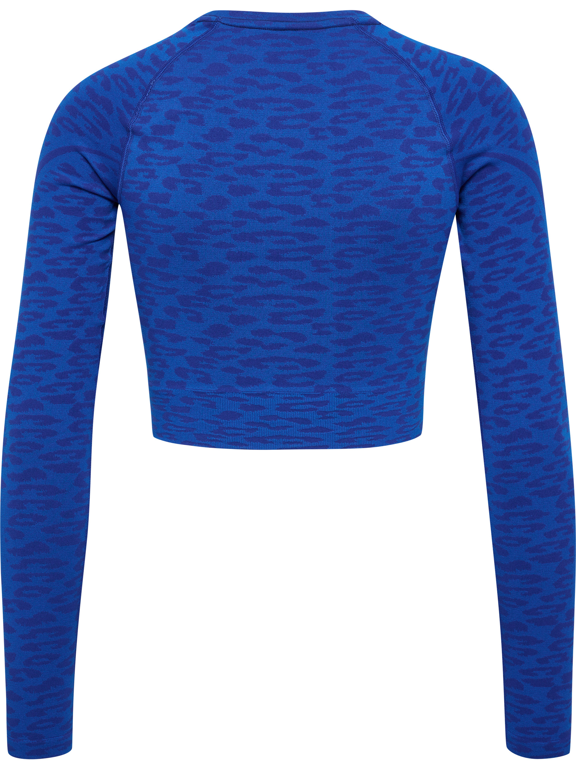 Leo Seamless Crop T-Shirt L/S – Bild 2
