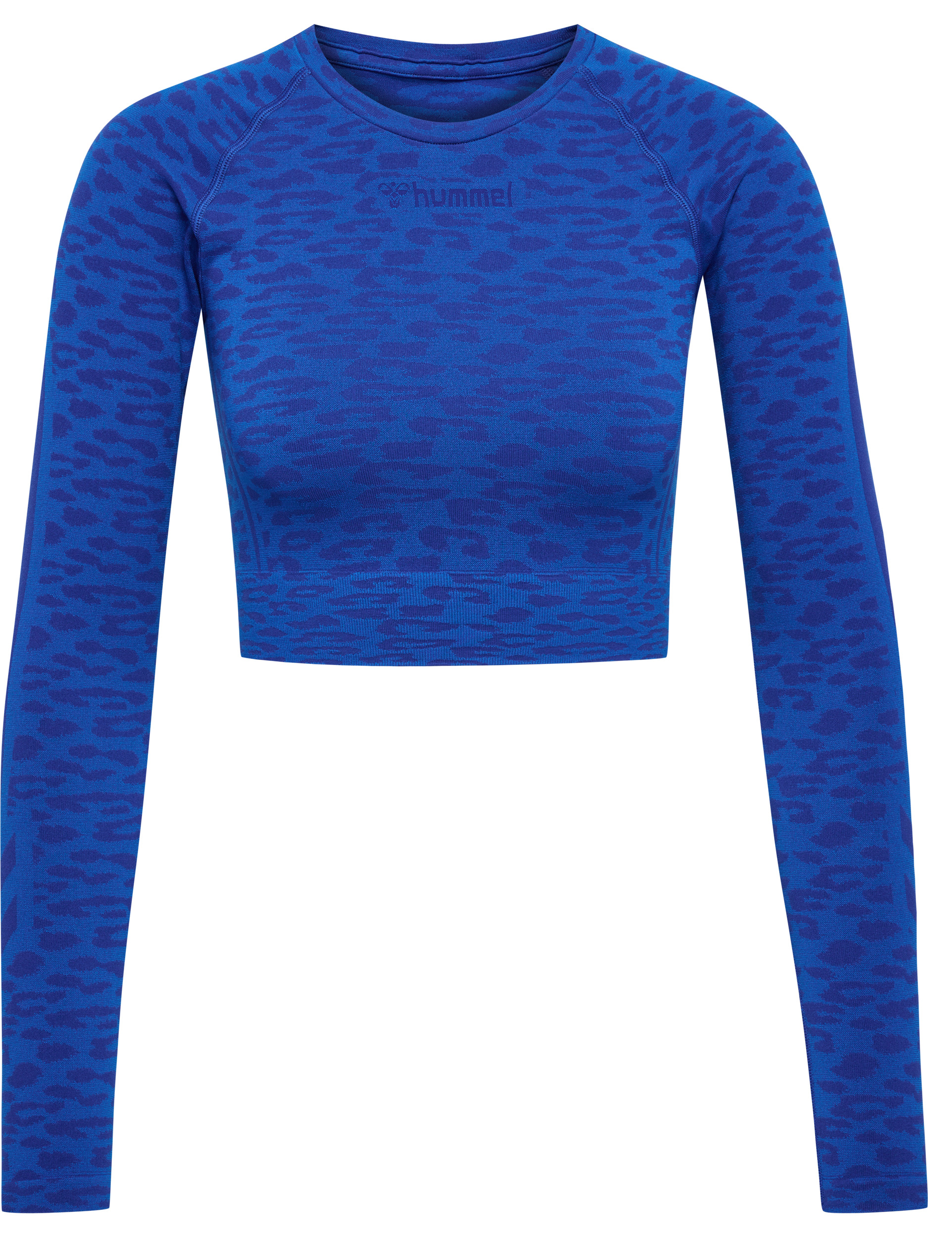 Leo Seamless Crop T-Shirt L/S – Bild 3