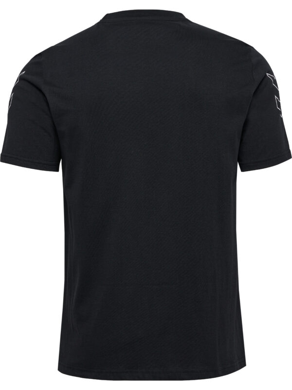 hmlELEMENTAL CHEVRON COTTON TEE