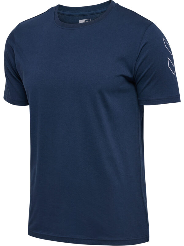 hmlELEMENTAL CHEVRON COTTON TEE