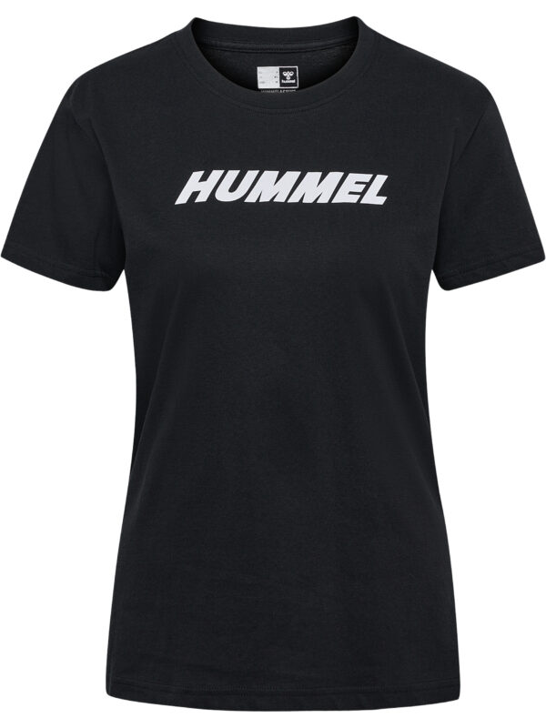 hmlELEMENTAL LOGO COTTON TEE WOMAN
