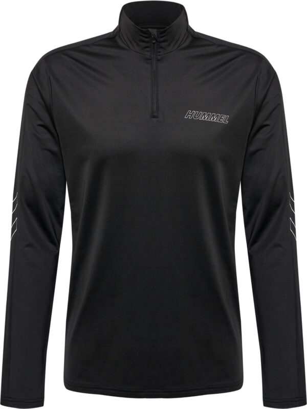 hmlTE STRENGTH PL HALF ZIP