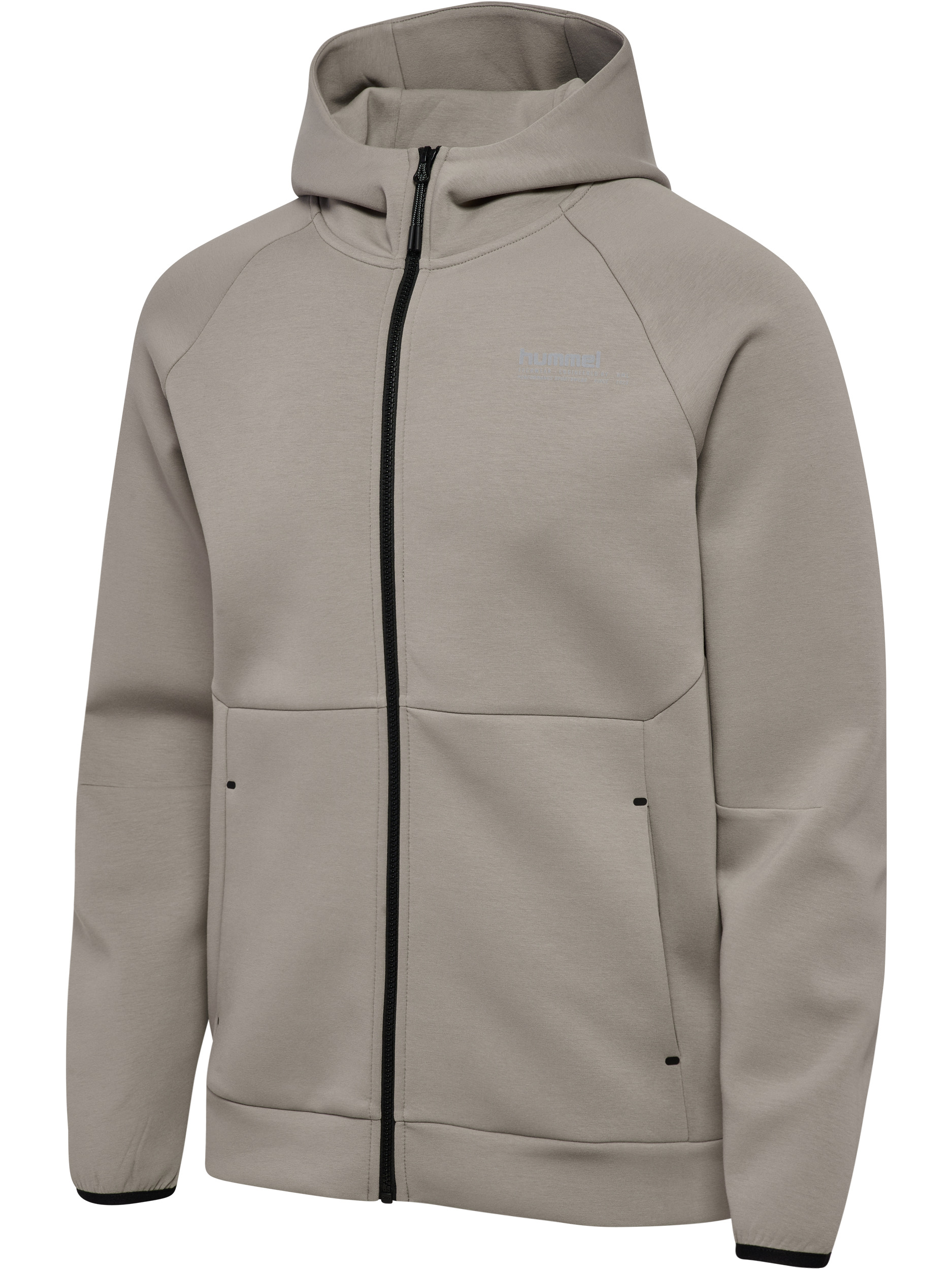 Fleece Regular Zip Hoodie – Bild 1