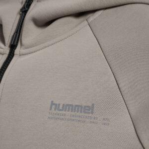 Fleece Regular Zip Hoodie – Bild 4