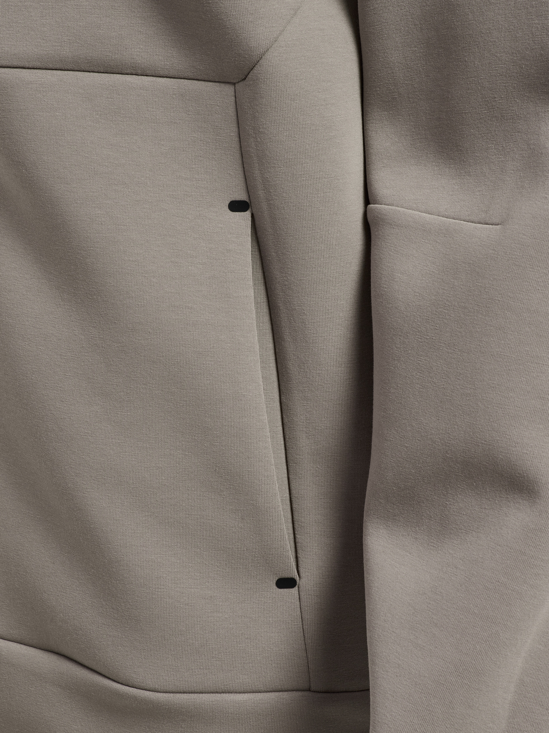 Fleece Regular Zip Hoodie – Bild 5