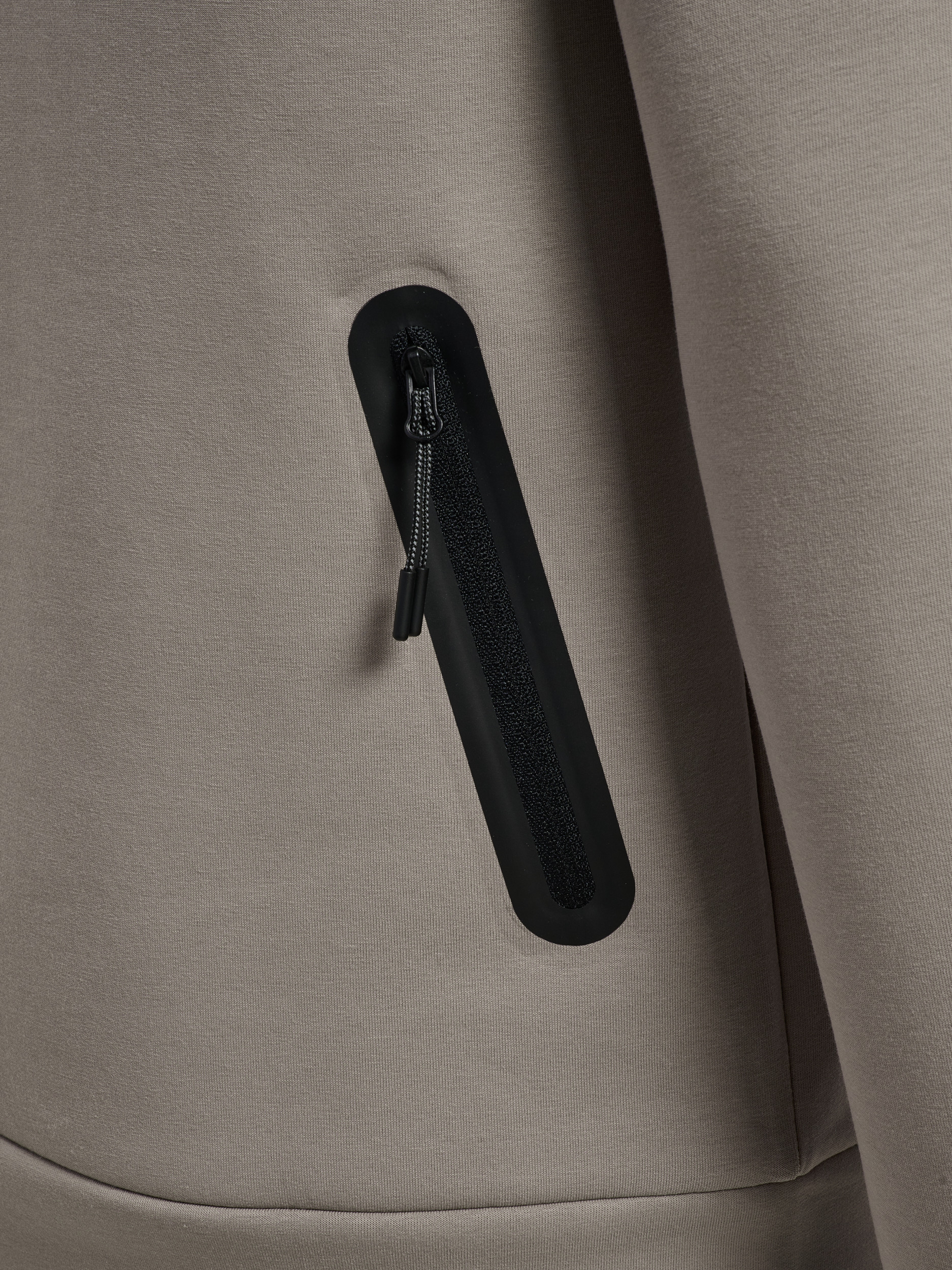 Fleece Regular Zip Hoodie – Bild 6