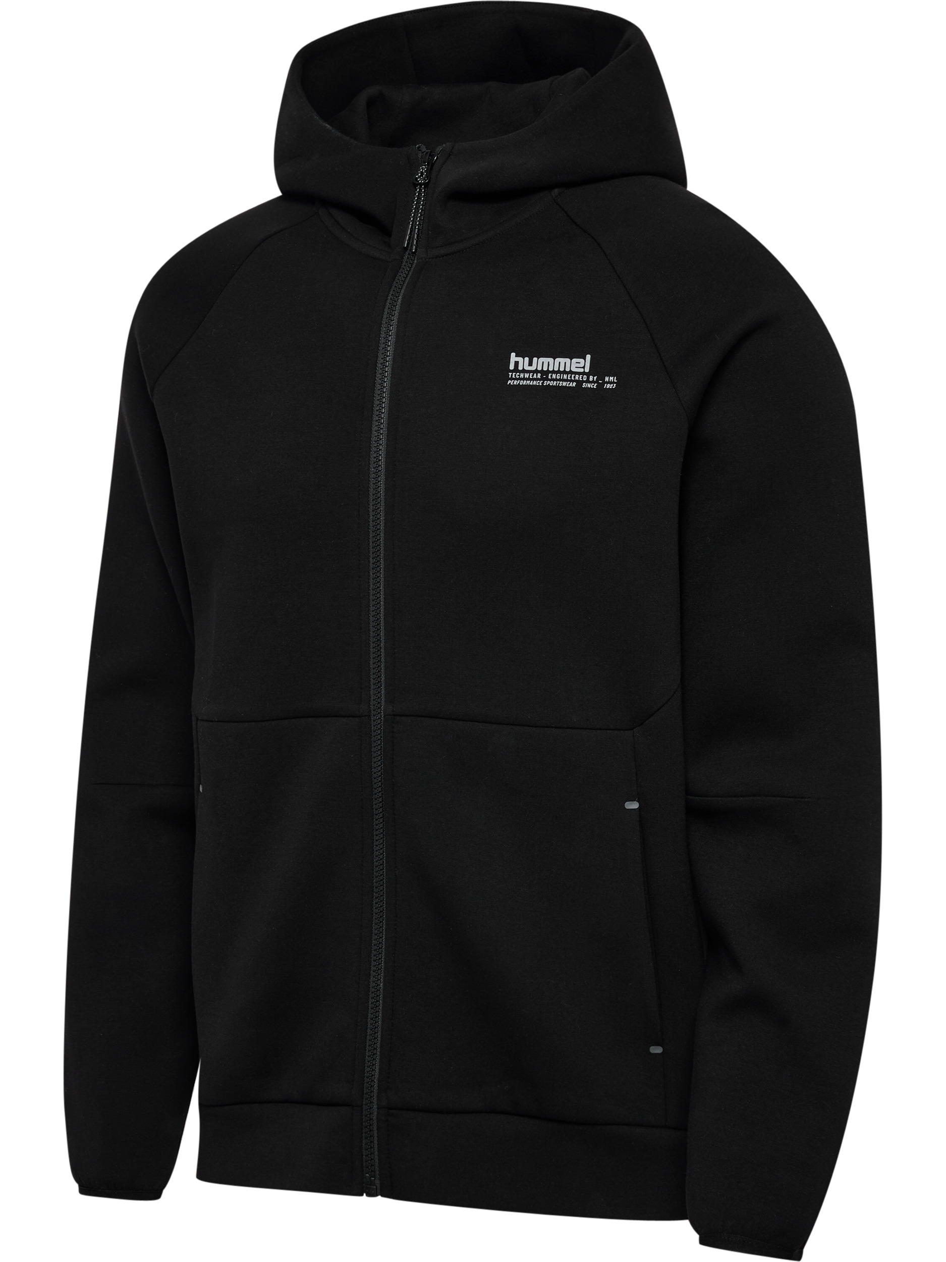 Fleece Regular Zip Hoodie – Bild 7