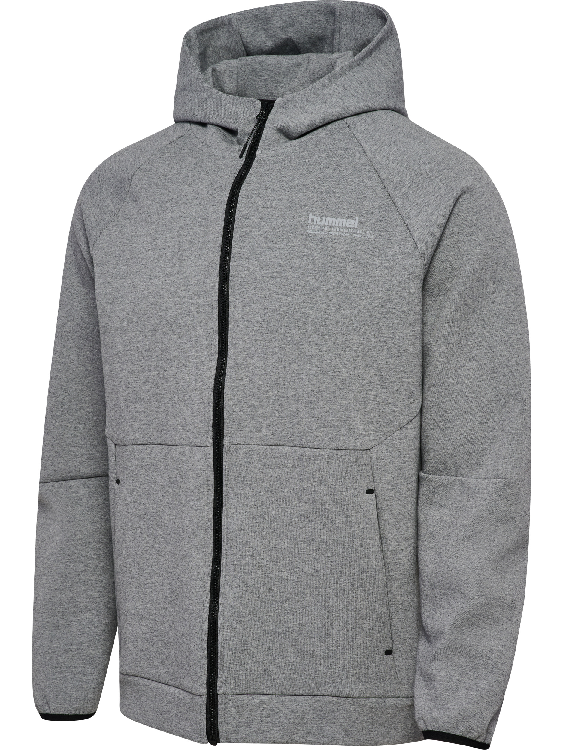 Fleece Regular Zip Hoodie – Bild 8