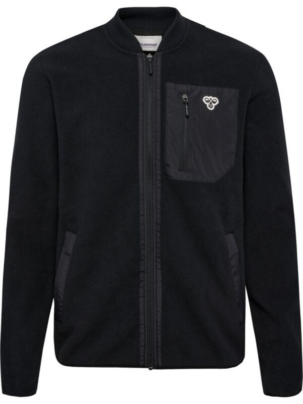 hmlFLEECE ZIP JACKET BEE