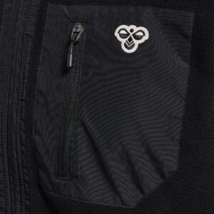 hmlFLEECE ZIP JACKET BEE – Bild 4
