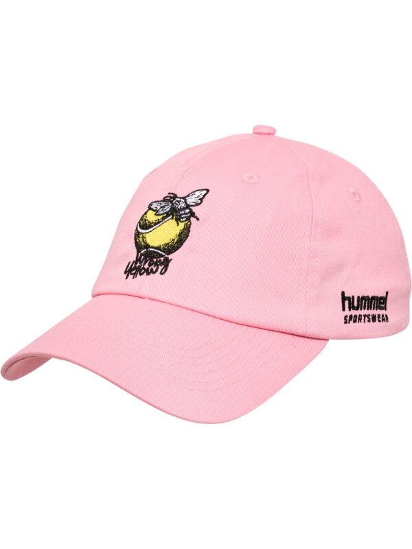 hmlBASEBALL CAP WRONG YELLOW