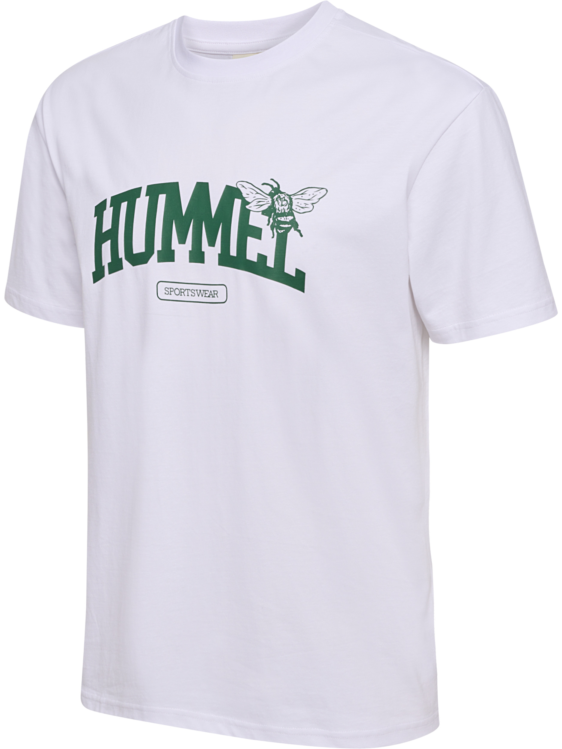 hmlLOOSE TEE S/S UNIVERSITY BEE – Bild 1