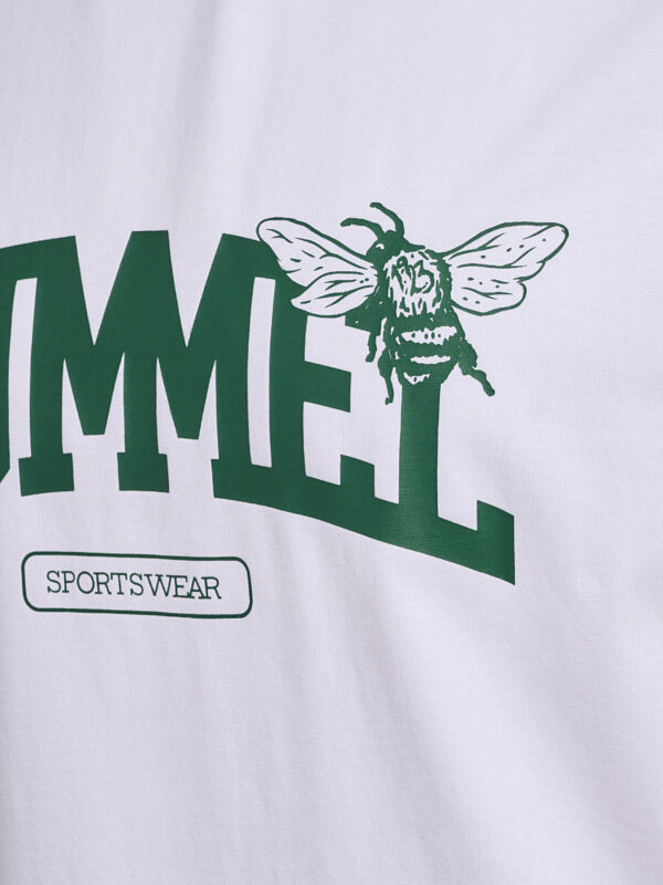 hmlLOOSE TEE S/S UNIVERSITY BEE