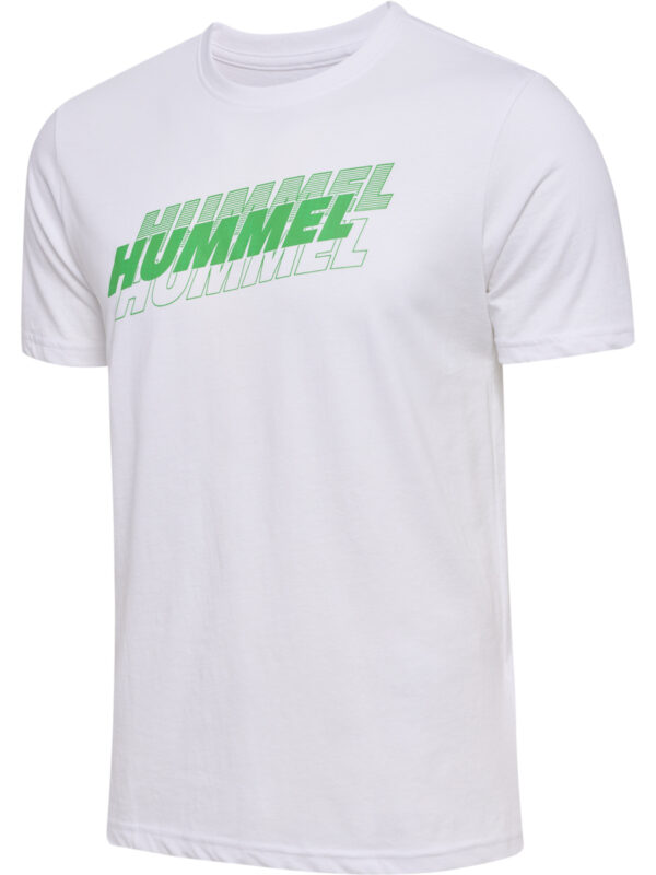 Triple Logo Cotton Tee