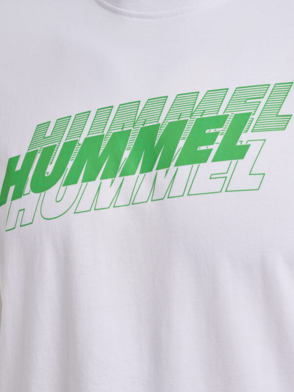 Triple Logo Cotton Tee