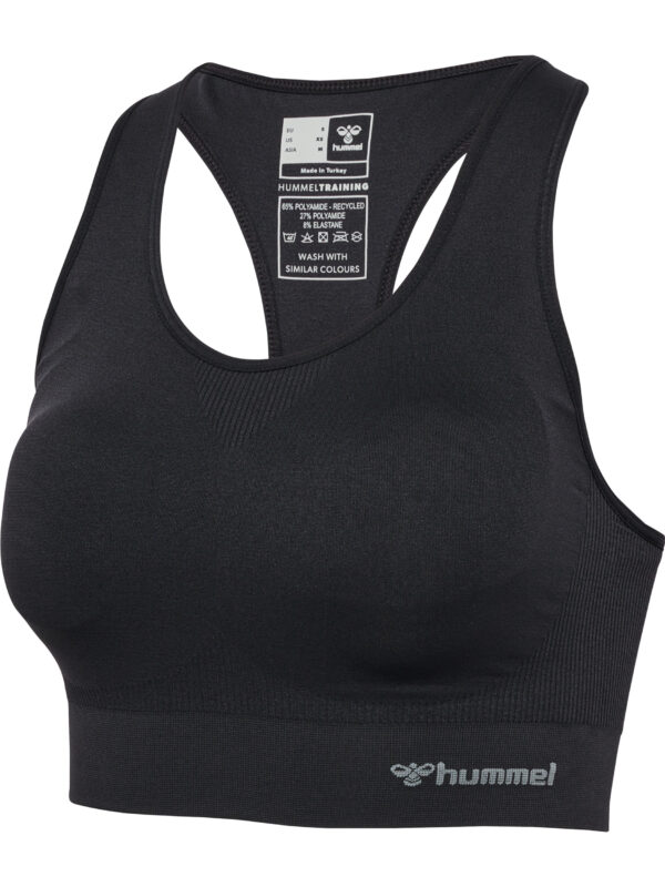 Seamless Padded Sports Bra