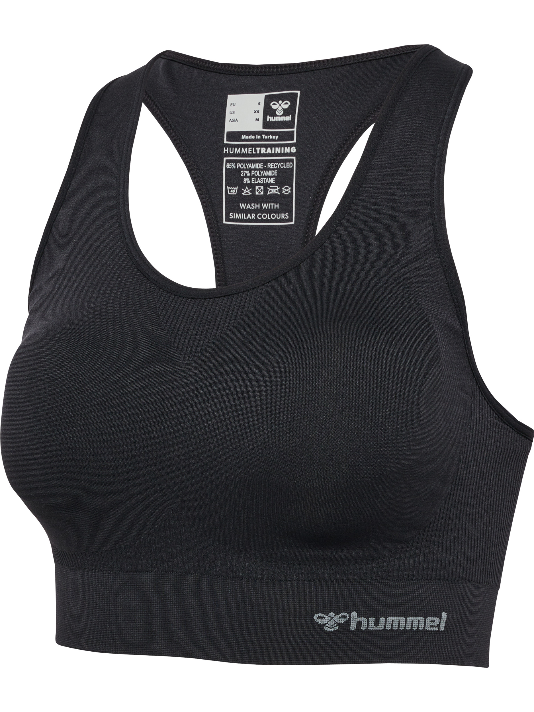 hmlTIF SEAMLESS PADDED SPORTS BRA – Bild 1