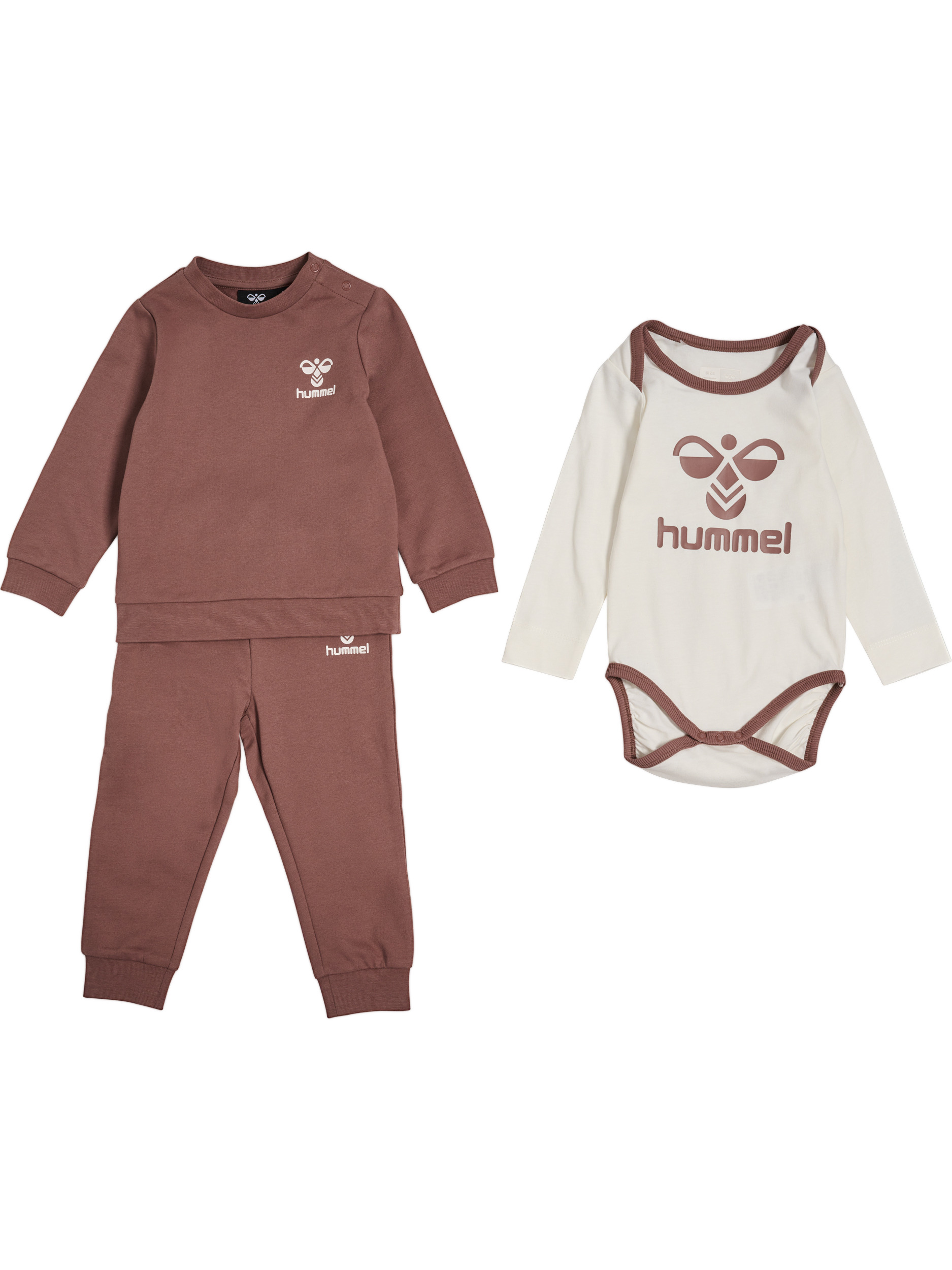hmlTRIO CREWSUIT SET – Bild 1