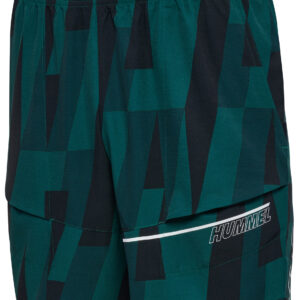 hmlCOURT AOP POCKET SHORTS – Bild 1