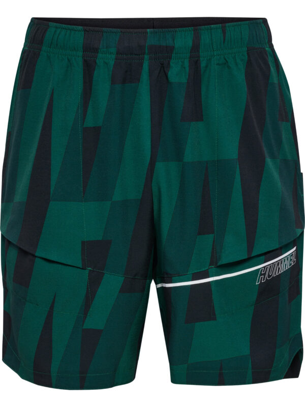 hmlCOURT AOP POCKET SHORTS
