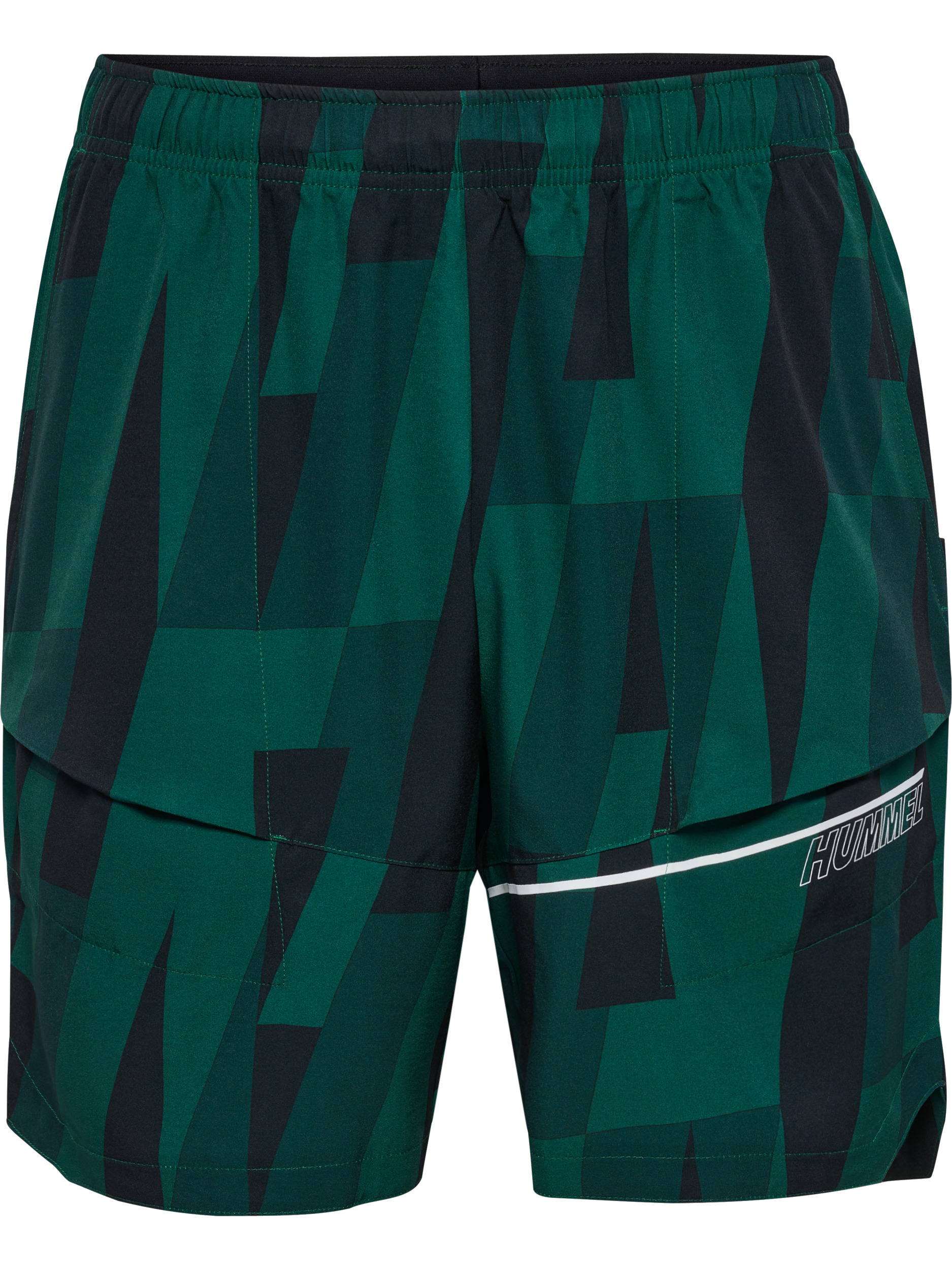 hmlCOURT AOP POCKET SHORTS – Bild 3