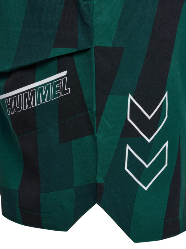 hmlCOURT AOP POCKET SHORTS