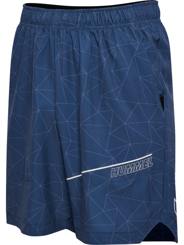 hmlCOURT AOP POCKET SHORTS