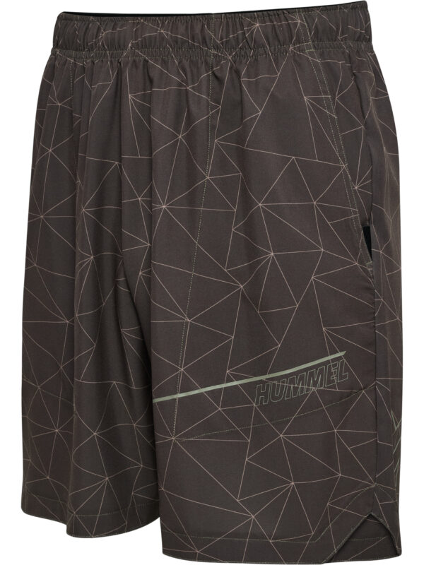 hmlCOURT AOP POCKET SHORTS