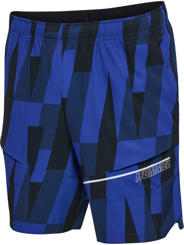 hmlCOURT AOP POCKET SHORTS