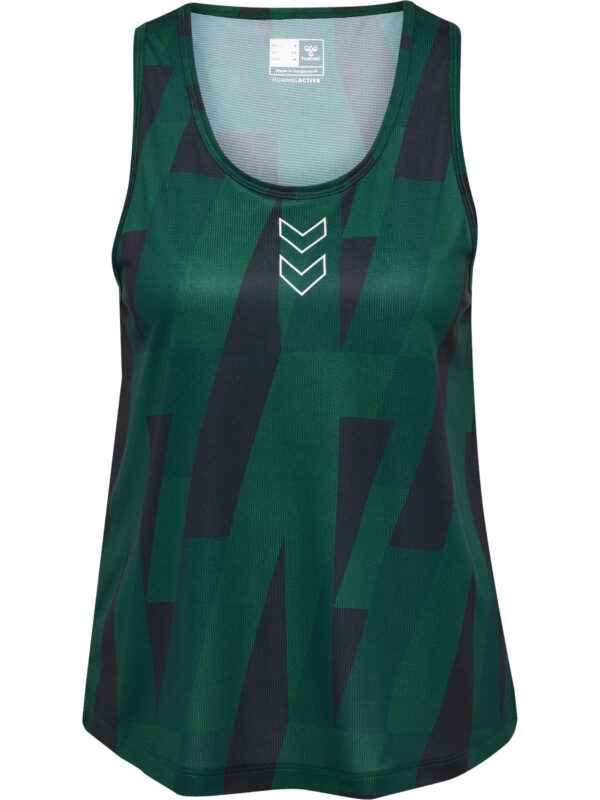 hmlCOURT AOP LIGHT WEIGHT TANKTOP W