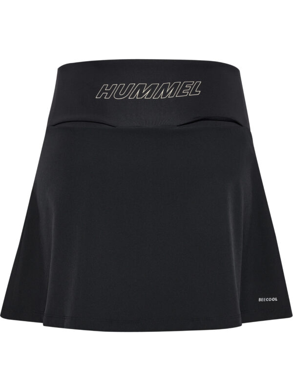 Mid Waist Pocket Skirt W