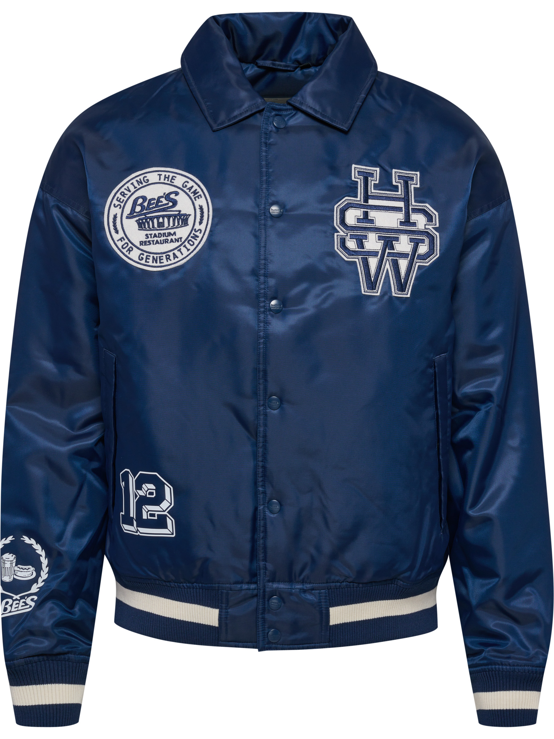 hmlLETTERMAN JACKET HSW – Bild 3