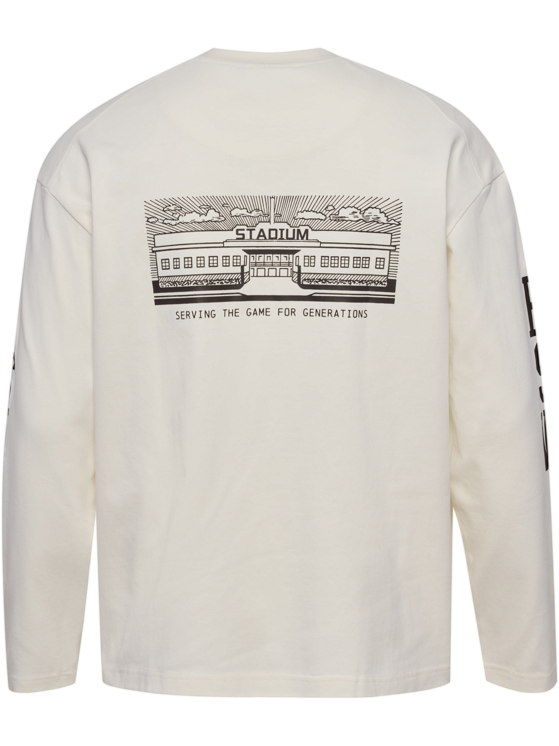 T-Shirt L/S Sw Stadium – Bild 2