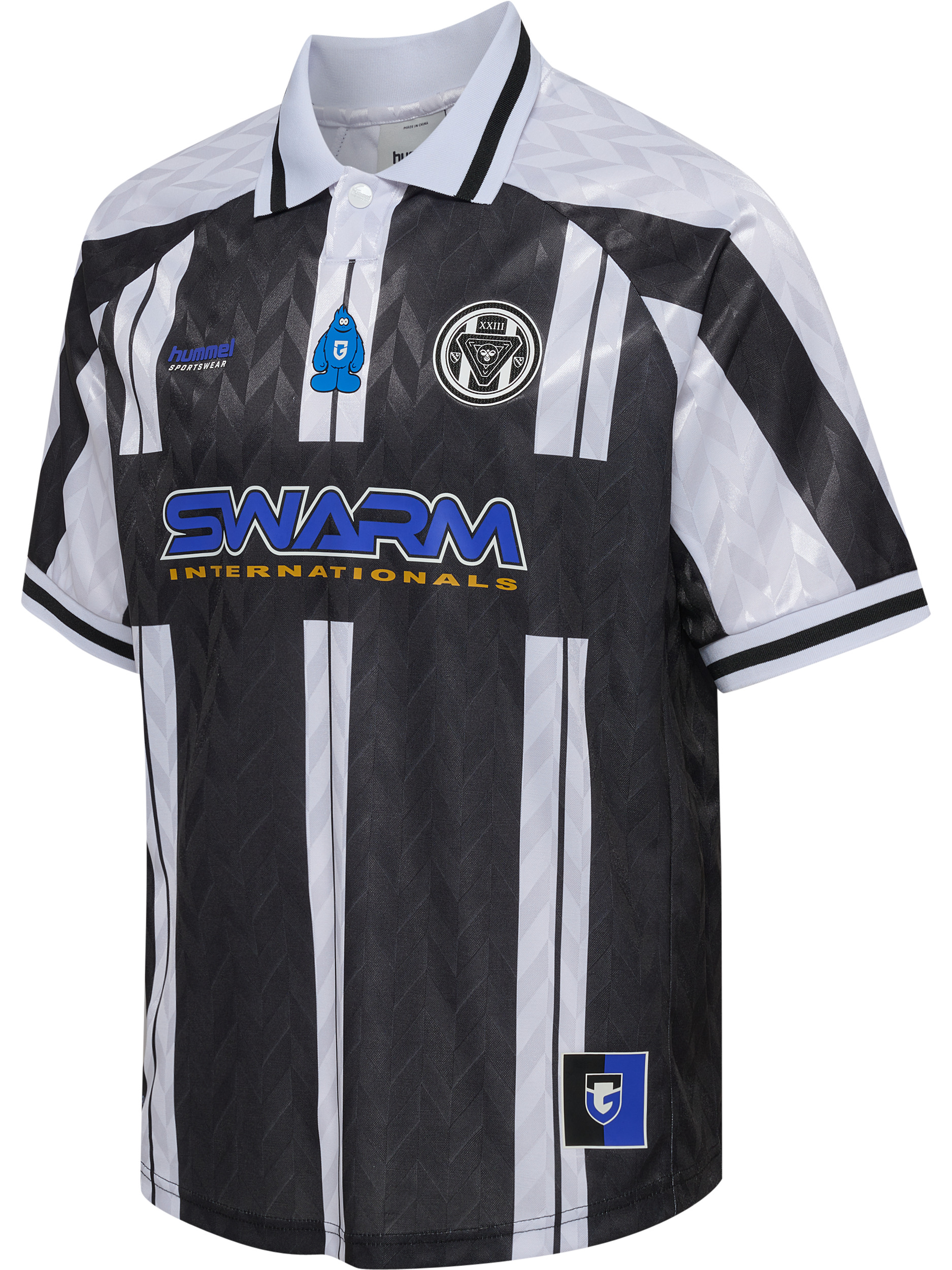 hmlLOOSE SOCCER JERSEY GAMBA – Bild 1