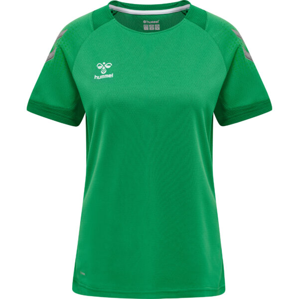 hmlLEAD WOMENS S/S POLY JERSEY