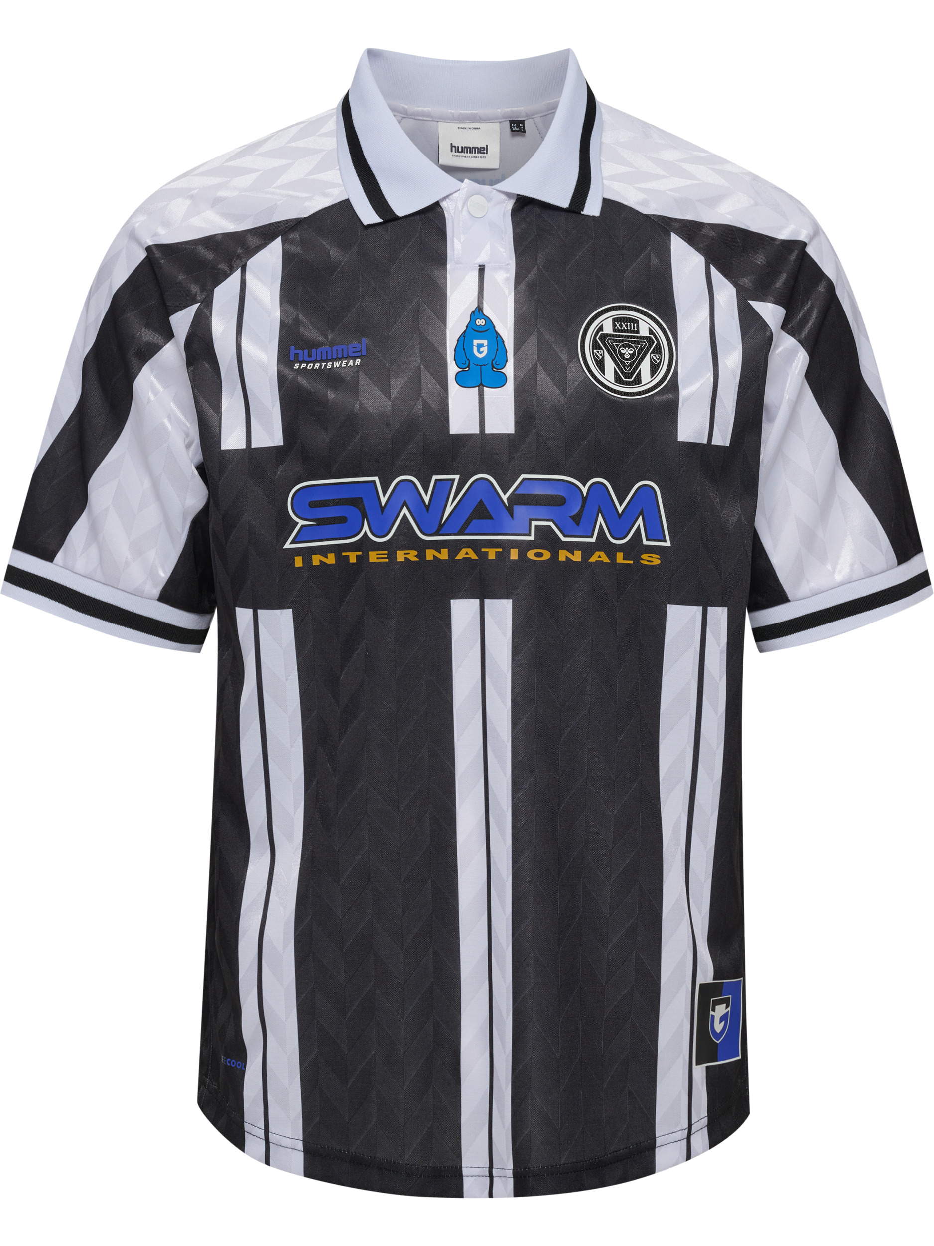hmlLOOSE SOCCER JERSEY GAMBA – Bild 3