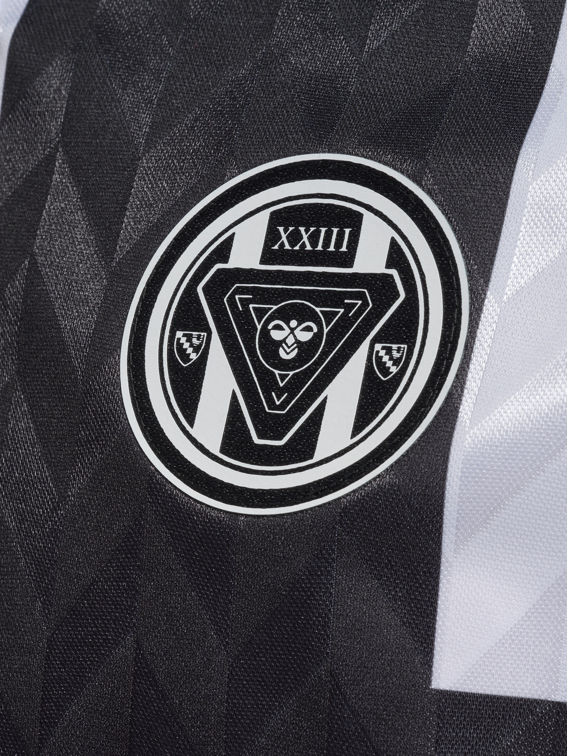 hmlLOOSE SOCCER JERSEY GAMBA – Bild 4