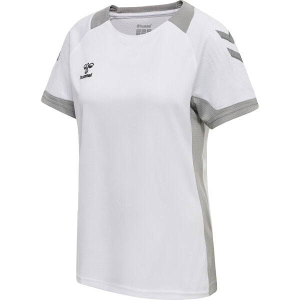 hmlLEAD WOMENS S/S POLY JERSEY