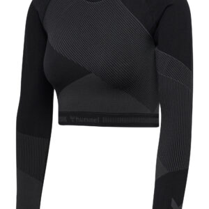 hmlUNITY SEAMLESS CROP T-SHIRT L/S – Bild 1