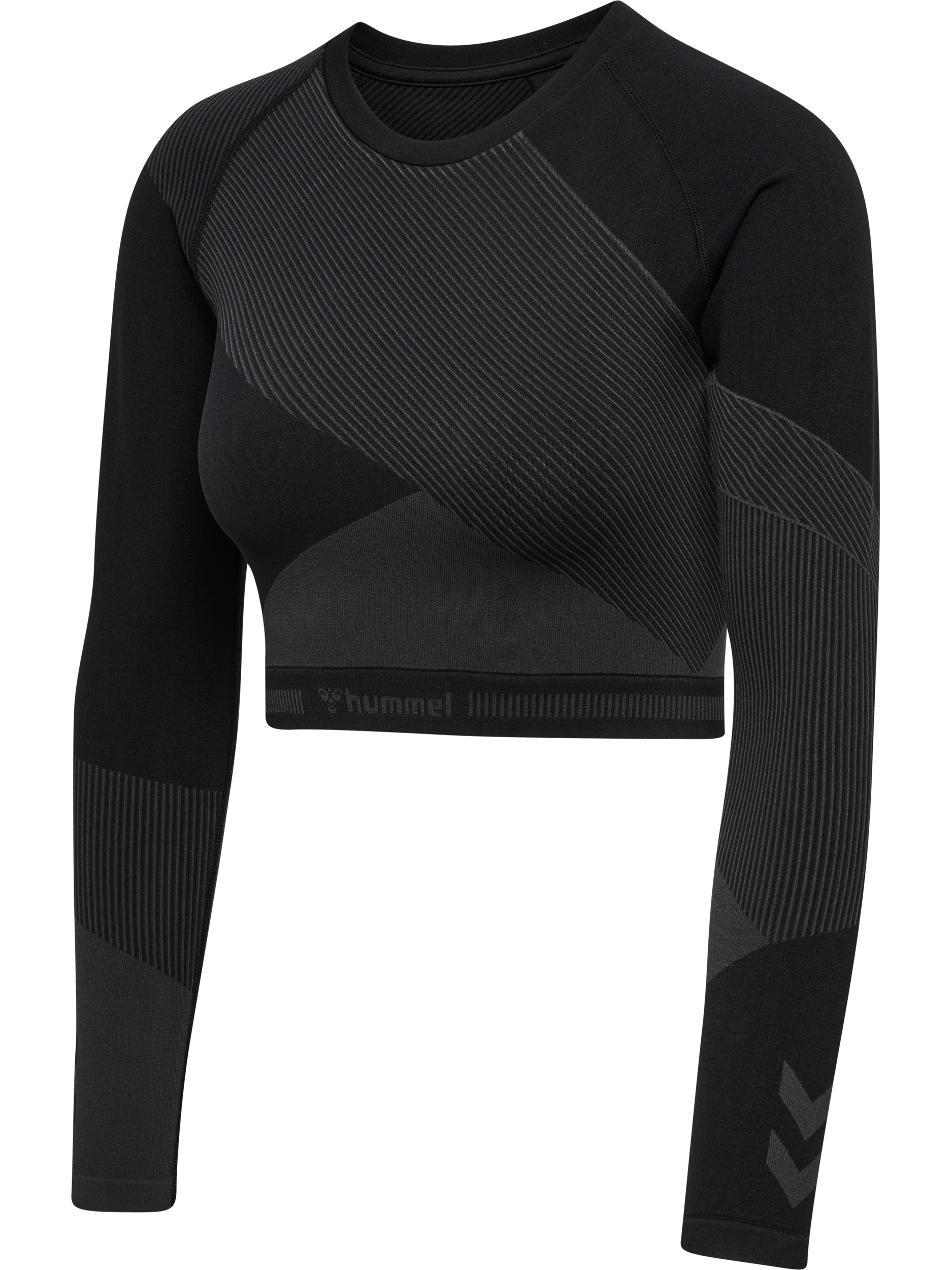 hmlUNITY SEAMLESS CROP T-SHIRT L/S – Bild 1