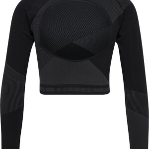 hmlUNITY SEAMLESS CROP T-SHIRT L/S – Bild 2