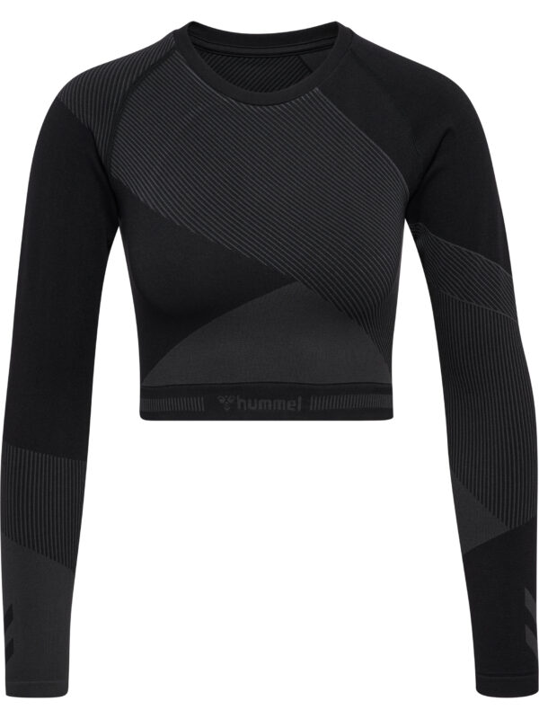 hmlUNITY SEAMLESS CROP T-SHIRT L/S